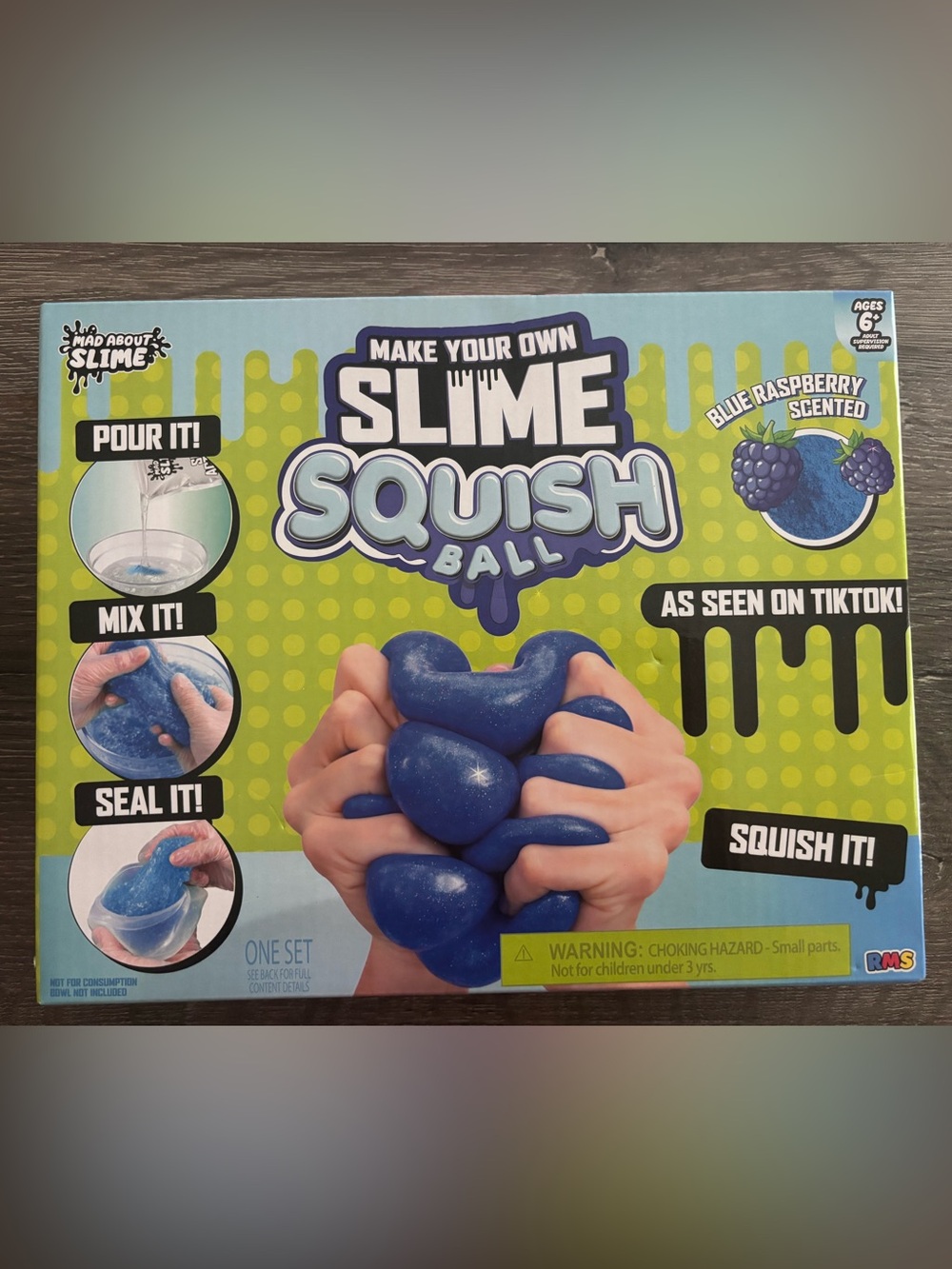 RMS Make Your Own Slime Squish Ball - As seen on TikTok